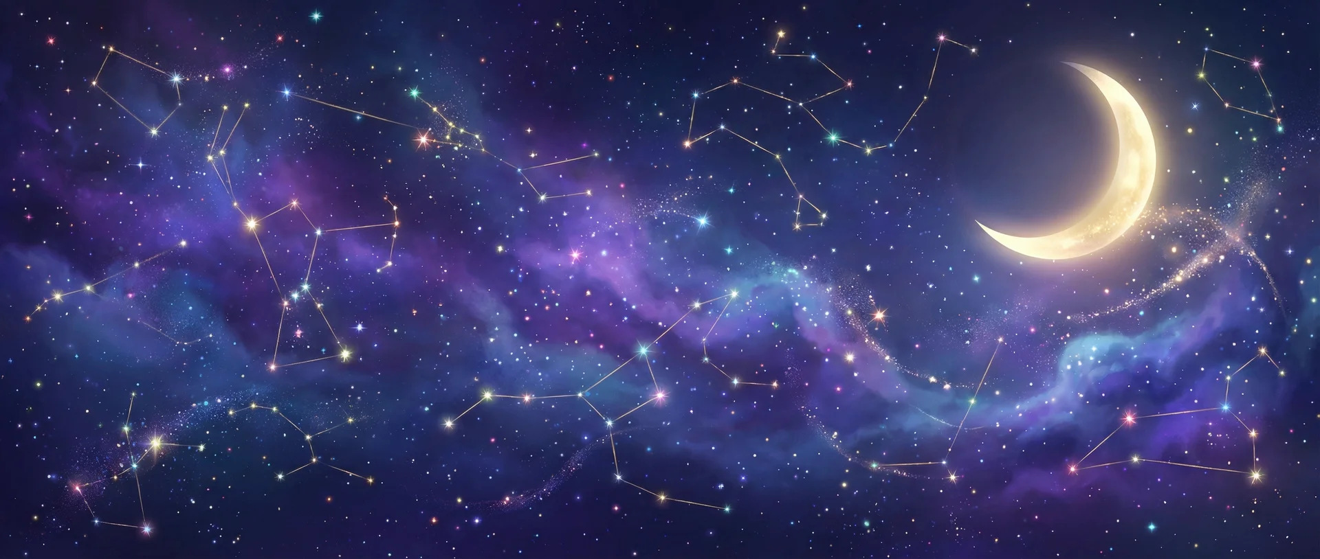 星空背景 - 花季传媒免费视频 | 每日星座运势与塔罗占卜