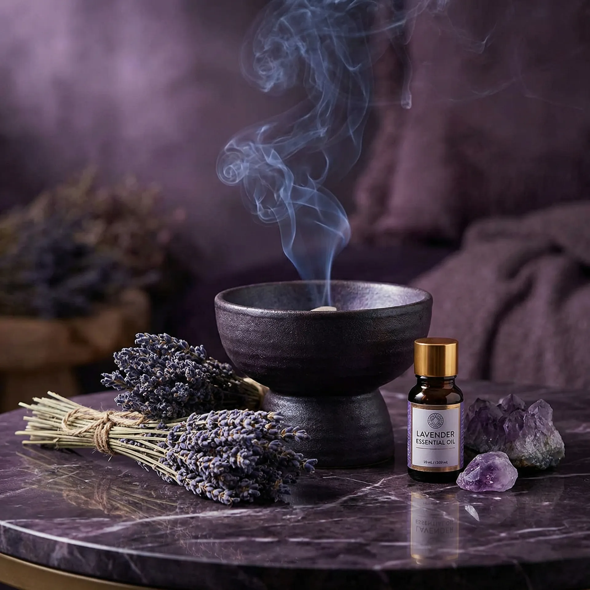助眠薰衣草香薰 - 花季传媒免费视频 | 灵性好物